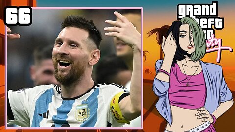 MESSI SALVOU A ARGENTINA - GTA VICE CITY #66