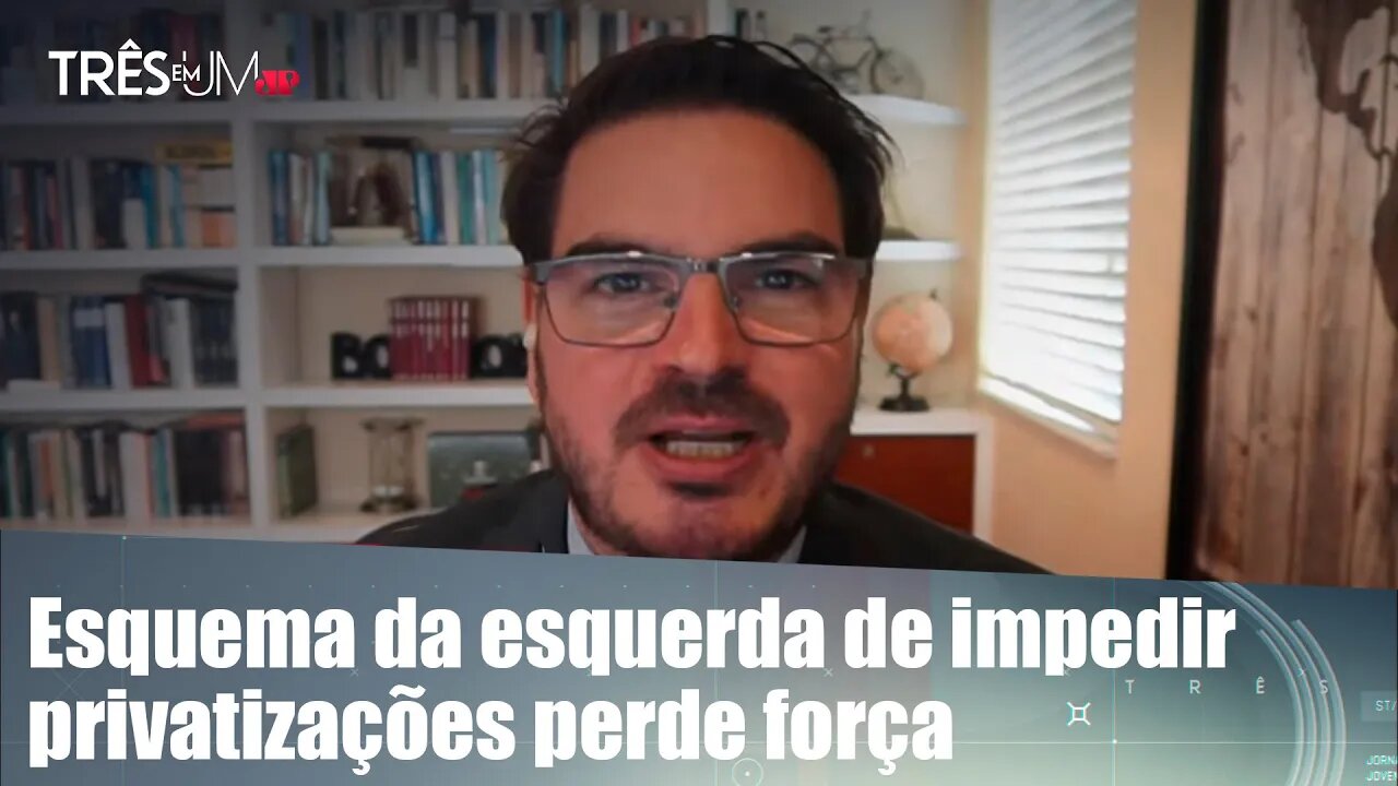 Rodrigo Constantino: Vitória de Bolsonaro em pesquisas do DF confirma realidade das ruas