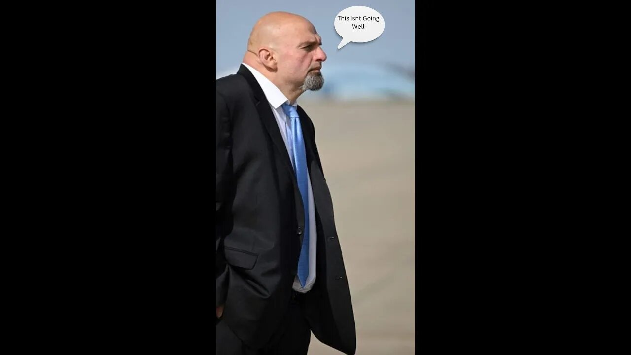 Fetterman Doesn't Want Fair Elections