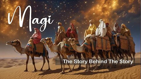 Magi, The Story Behind The Story