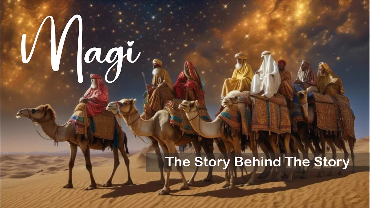 Magi, The Story Behind The Story