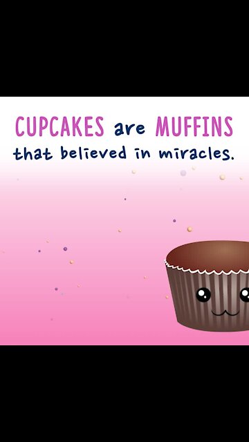 Muffins that believed in miracles [GMG Originals]