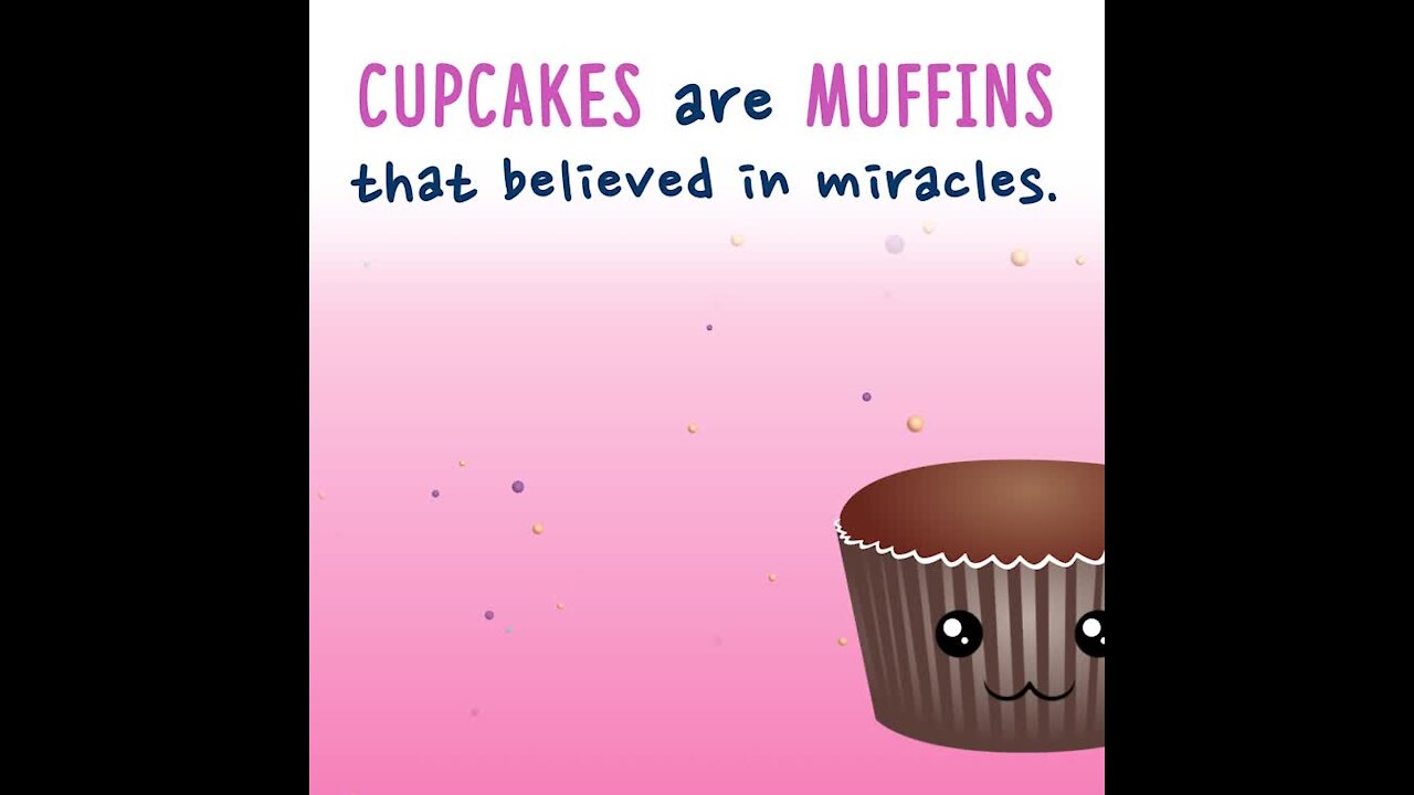 Muffins that believed in miracles [GMG Originals]