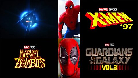Upcoming Marvel Shows and Movies 2022-2023+