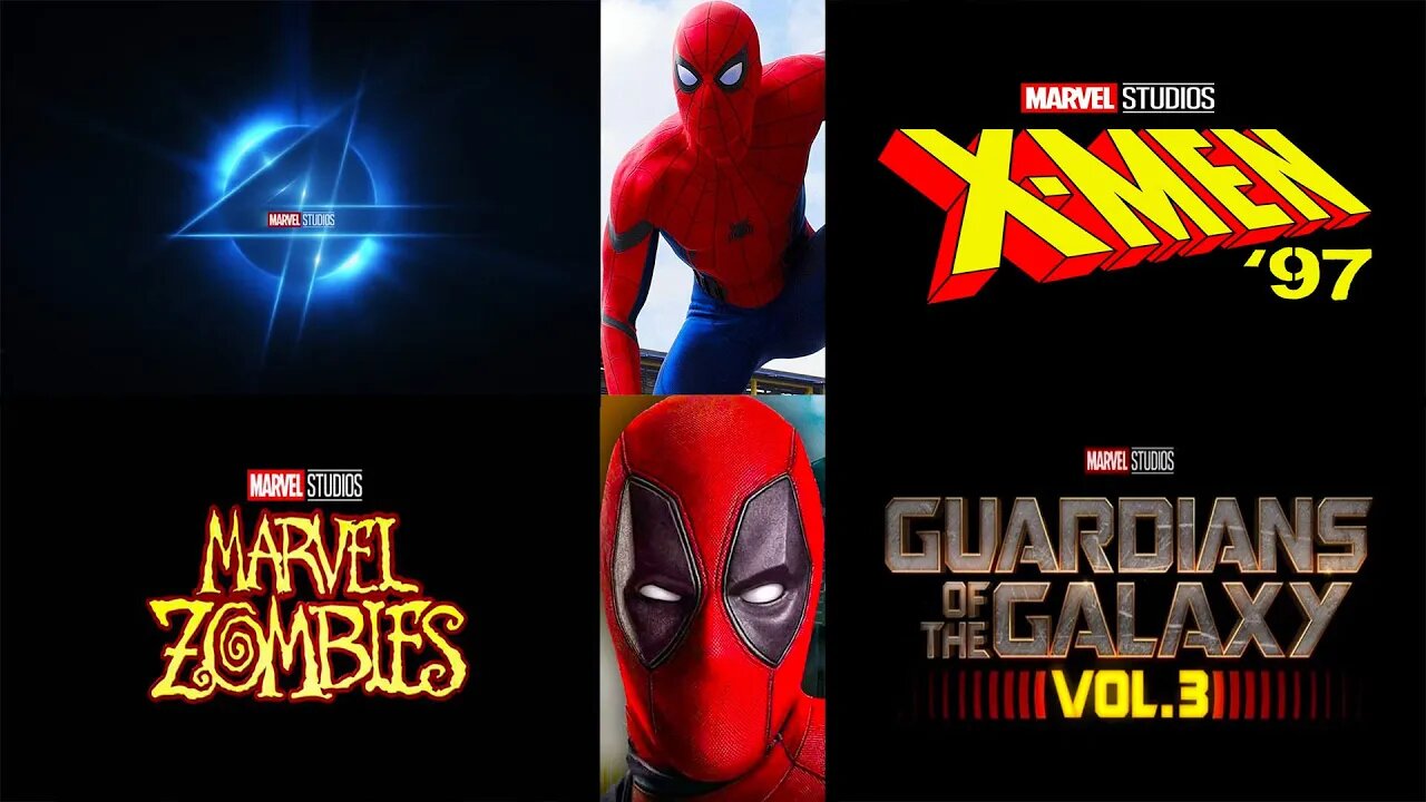 Upcoming Marvel Shows and Movies 2022-2023+