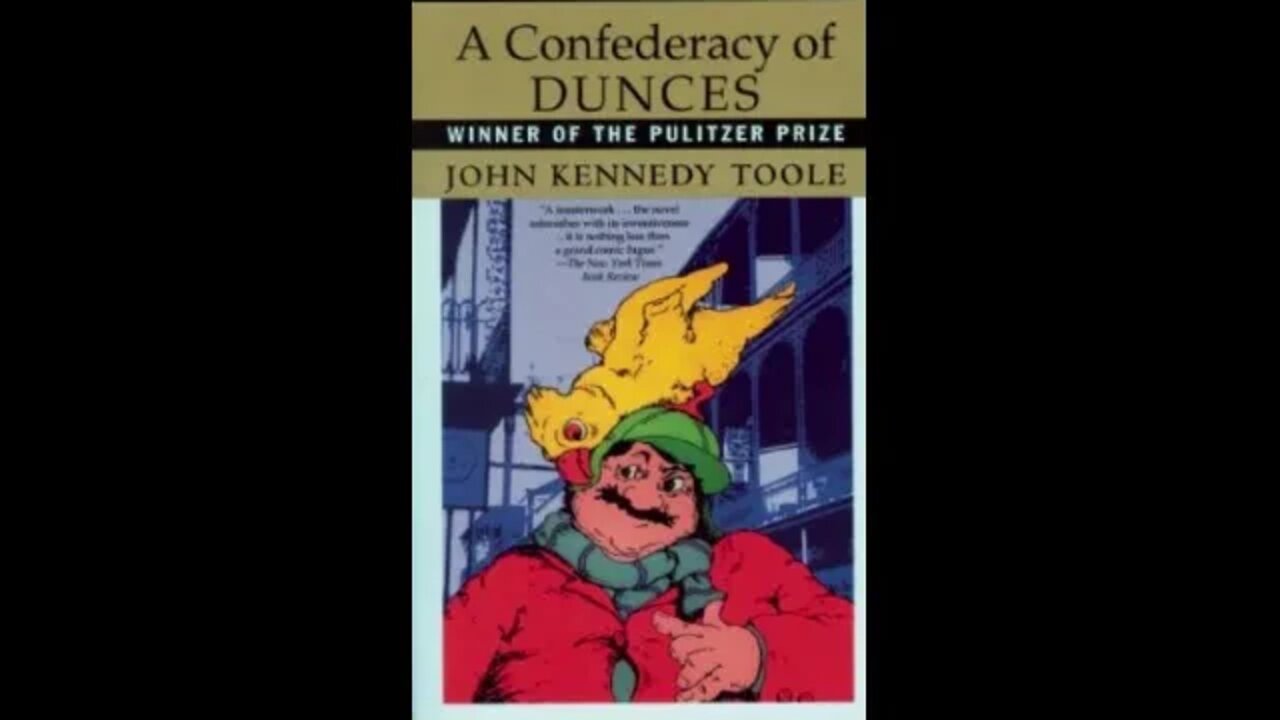 A Confederacy Of Dunces - John Kennedy Toole 1/2