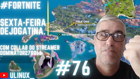 Fortnite... Chegando a 1K (na Twitch)! Sexta 13 com collab (@dominator278866)