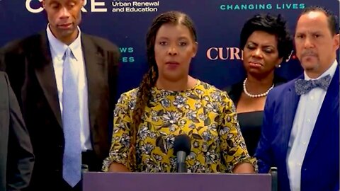 Star Parker || Press Conference || Black Leaders Oppose Biden Abortion's Push on Low-Income Blacks !!