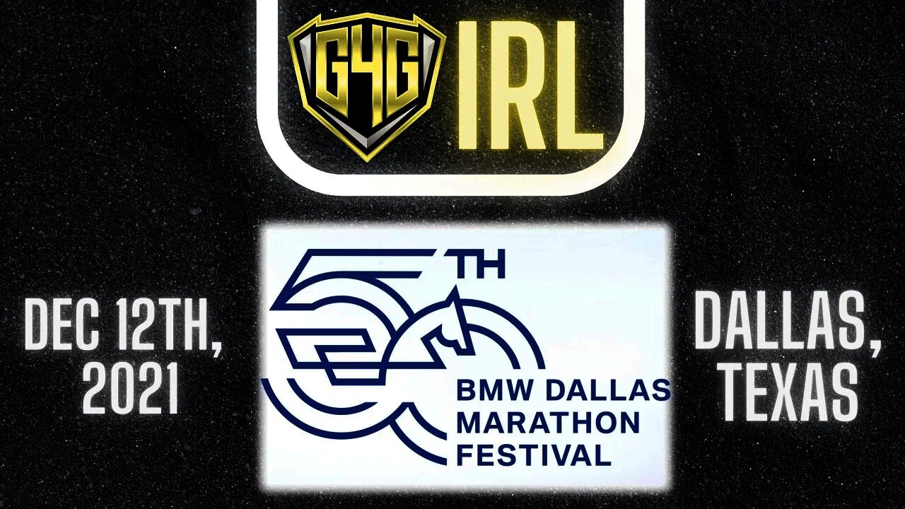 12.12.2021 | The BMW Dallas Half Marathon #POV #Running #HalfMarathon