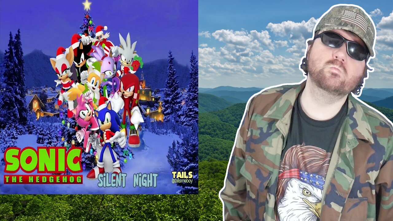 Sonic Cast - Silent Night (AI Voices Only) - Reaction! (BBT)