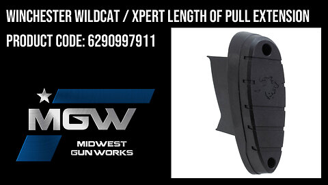 Winchester Wildcat / Xpert Length of Pull Extension - 6290997911