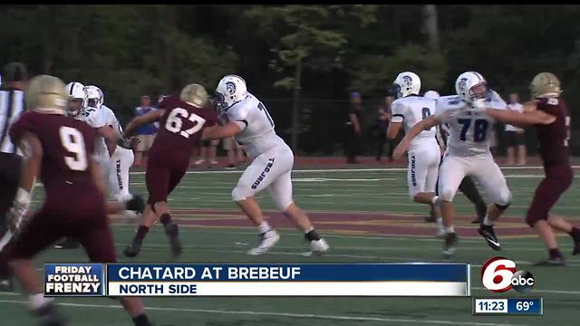 HIGHLIGHTS: Brebeuf v Bishop Chatard