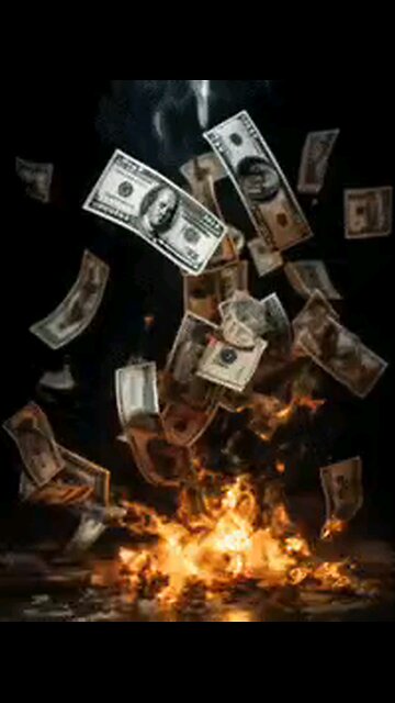 BIDENOMICS BURNING OUR DOLLARS