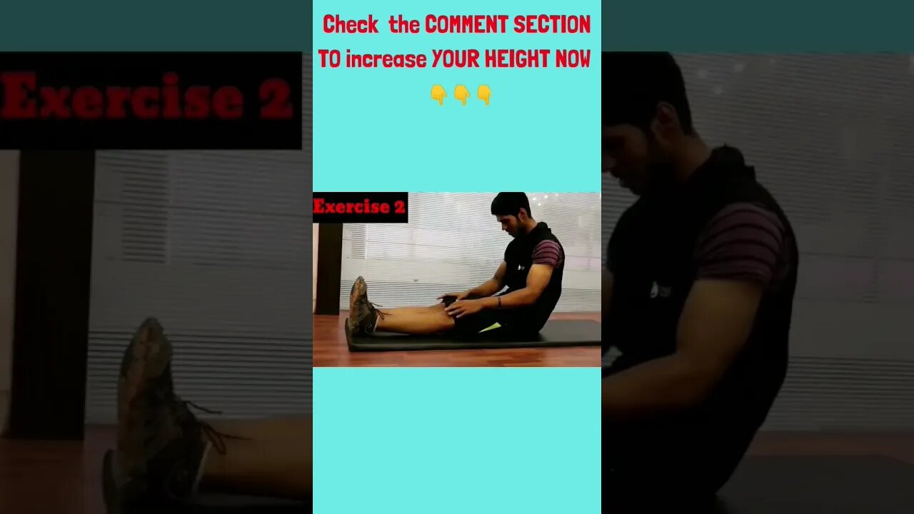 increase height with height increase exercises after 18 #shorts
