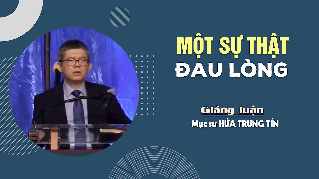 MỘT SỰ THẬT ĐAU LÒNG - Mác 11:1-19 || Mục sư HỨA TRUNG TÍN