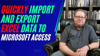 Real-Life Examples of Access Imports from and Exports to Excel