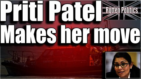 Priti Patel goes after what matters!