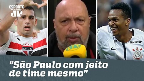 Será? Narrador COMPARA São Paulo ao Corinthians de Carille!