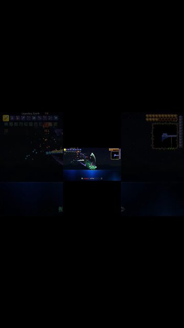 Under The Sea! ~ Terraria (Master Mode) #shorts #subscribe