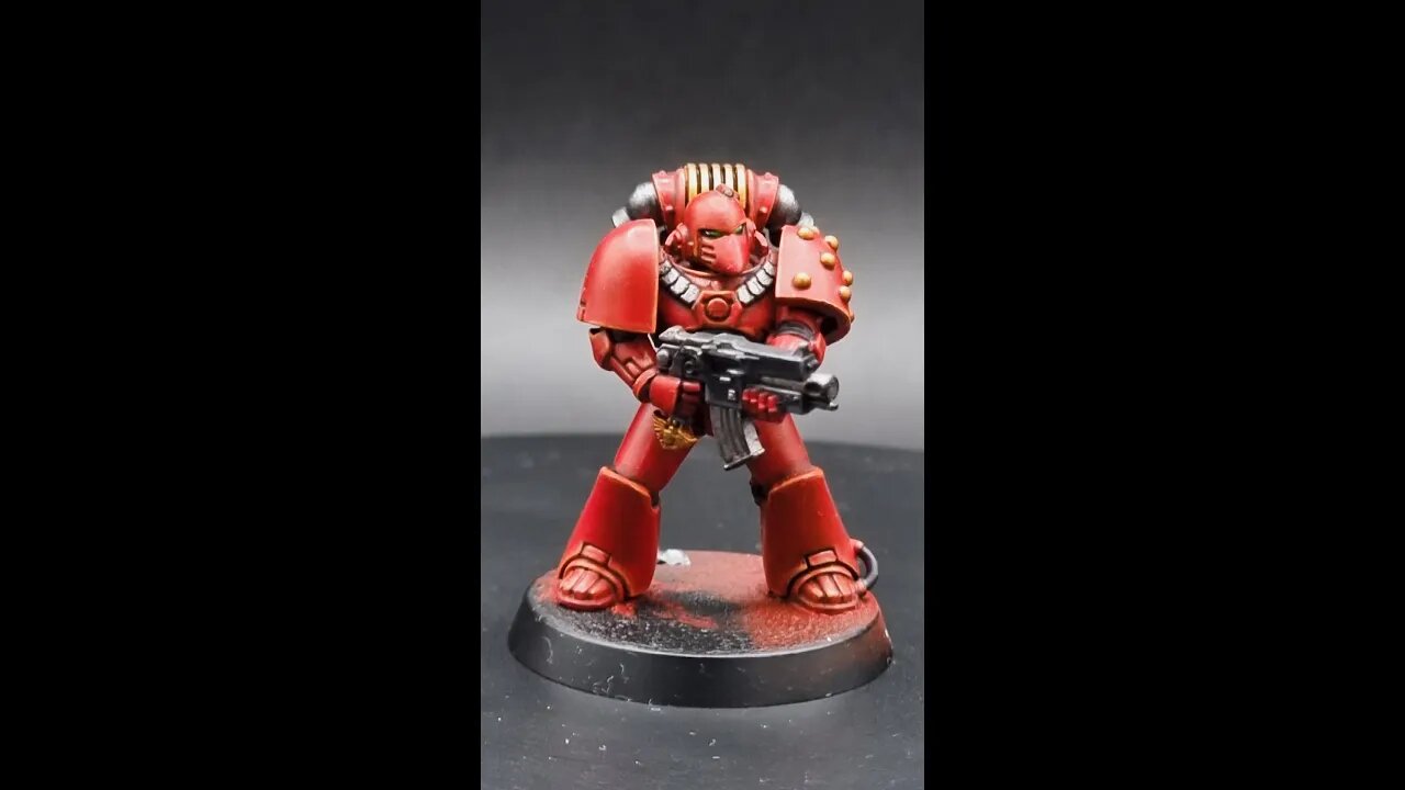 Heresy era BLOOD ANGEL SHOWCASE!!! ⚡ QUICKIE ⚡