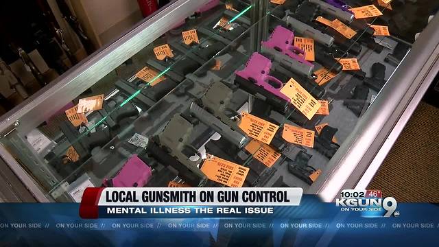 Local Gunsmith weighs in on the President Trumps thoughts to strengthen gun laws