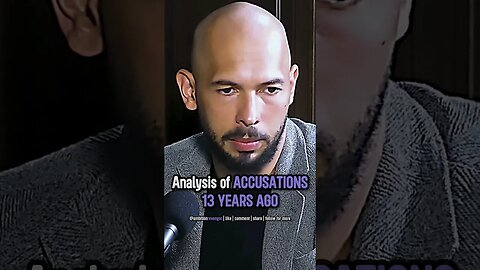 Analysis of ACCUSATIONS 13 YEARS AGO