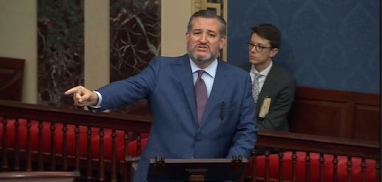 Ted Cruz gives compelling speech regarding mask mandate