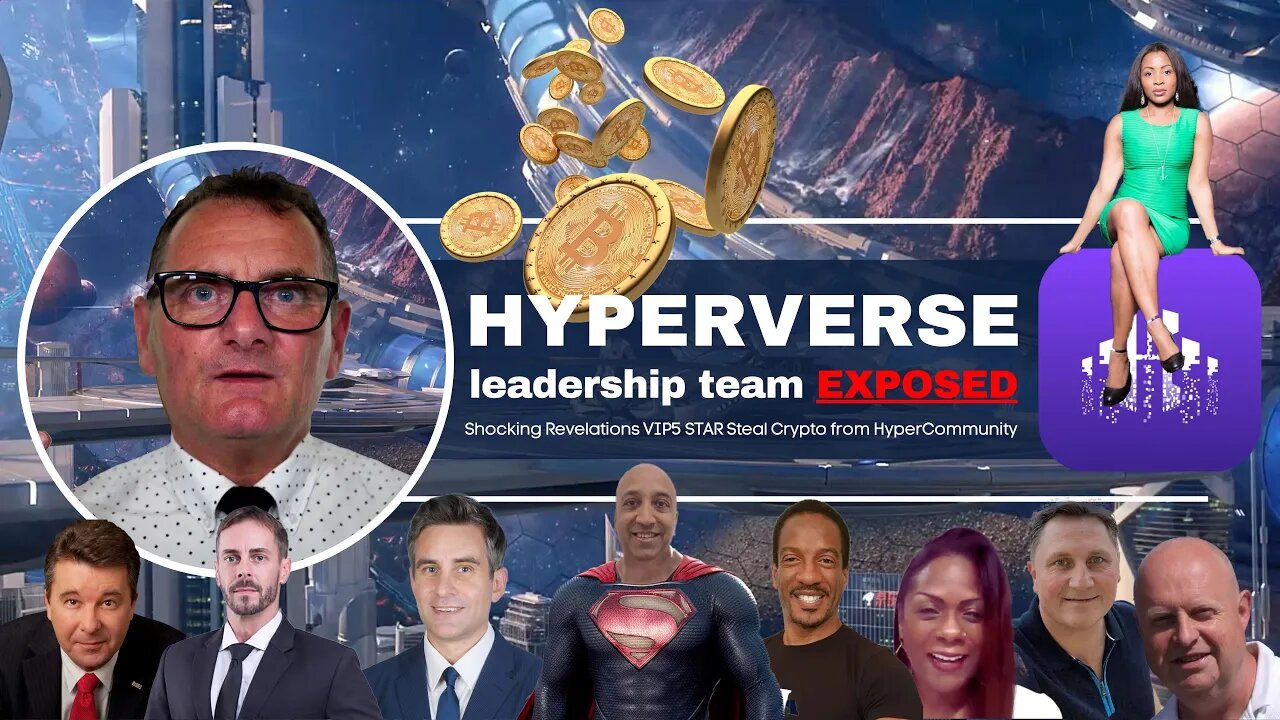 HyperVerse Leadership Team Exposed, Shocking Revelations VIP5 STAR Steal Crypto from HyperCommunity