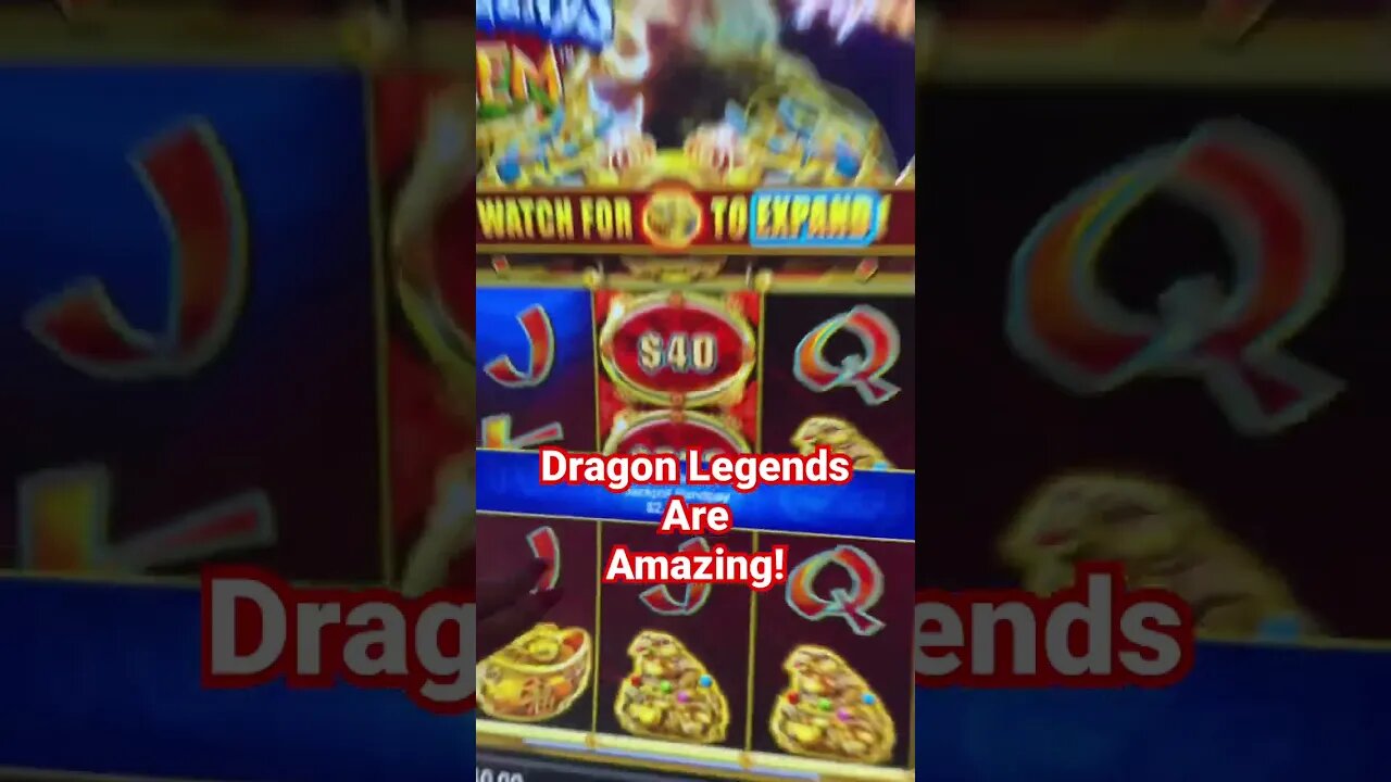 AMAZING jackpot on Dragon Legends. Click link in description for full video! #shorts