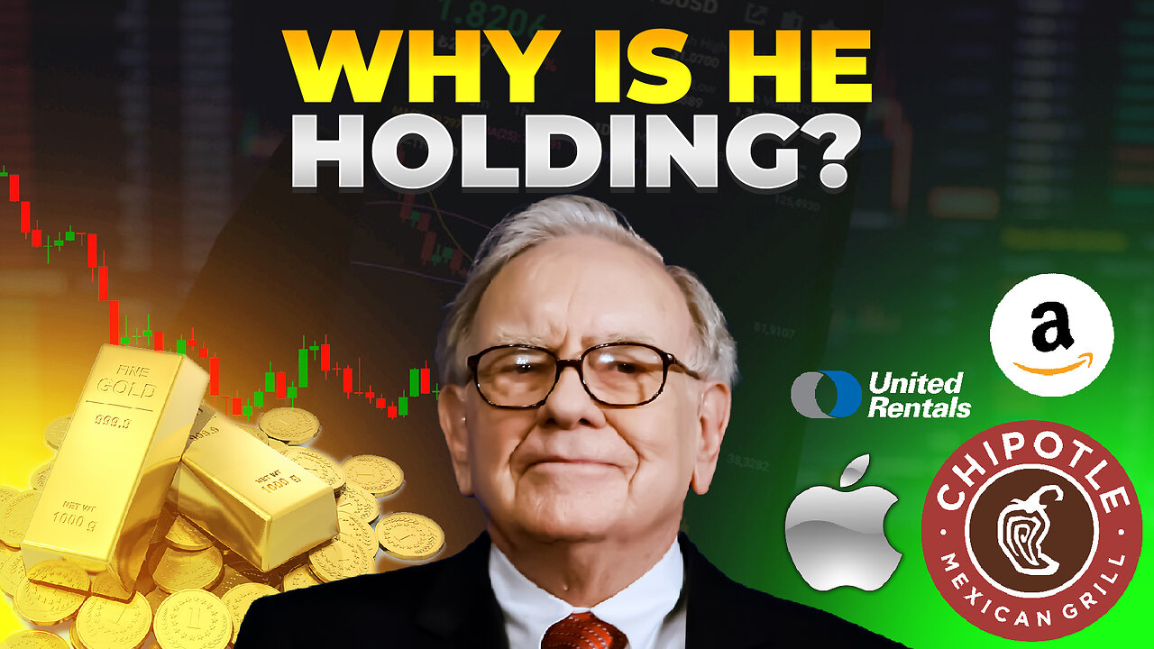 ✋ Hold On! 9 Stocks to Make You Rich in a Decade, According to Warren Buffet ✋