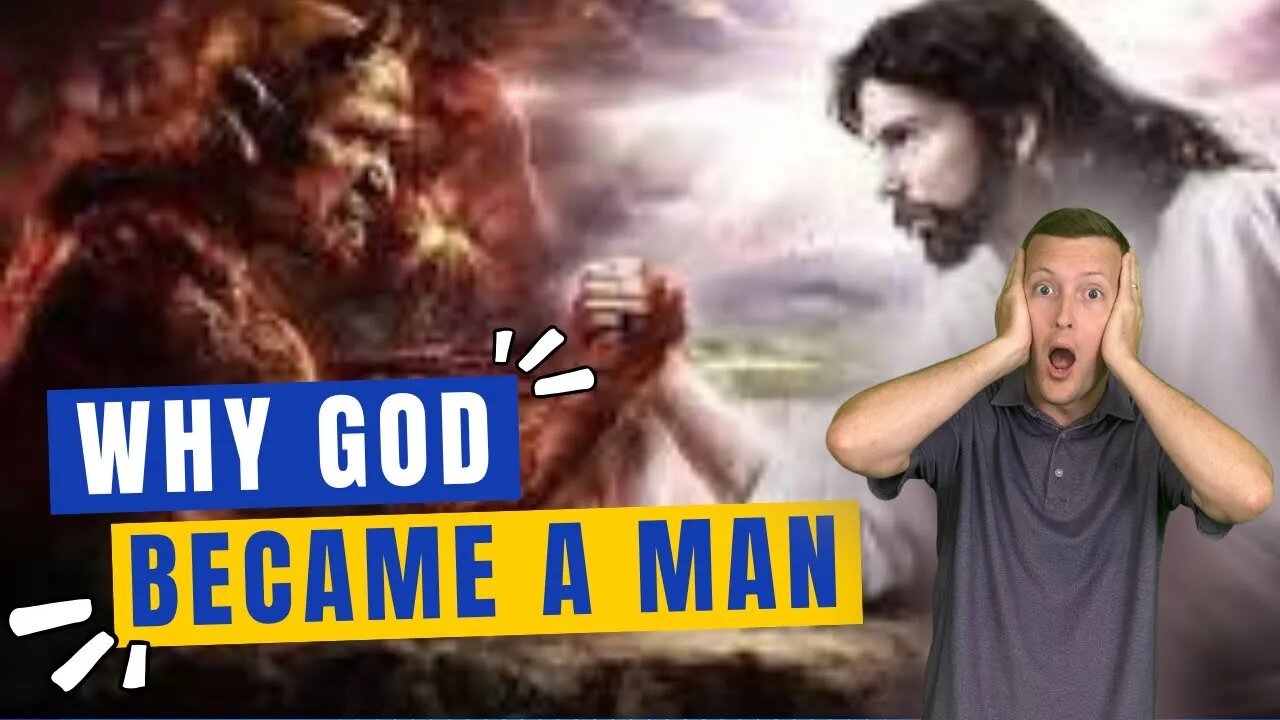 GOD became a MAN… Here’s why!!