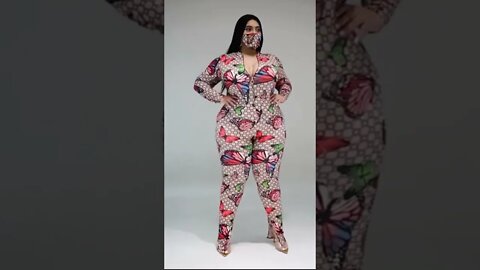 plus size fashions women's