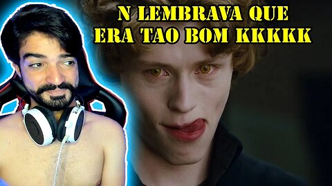 YERIK REACT - OS VAMPIROS QUE SE MORDAM DA ZOEIRA