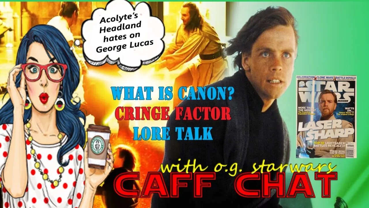 CAF CHAT || What is canon, PT/OT lore and more.