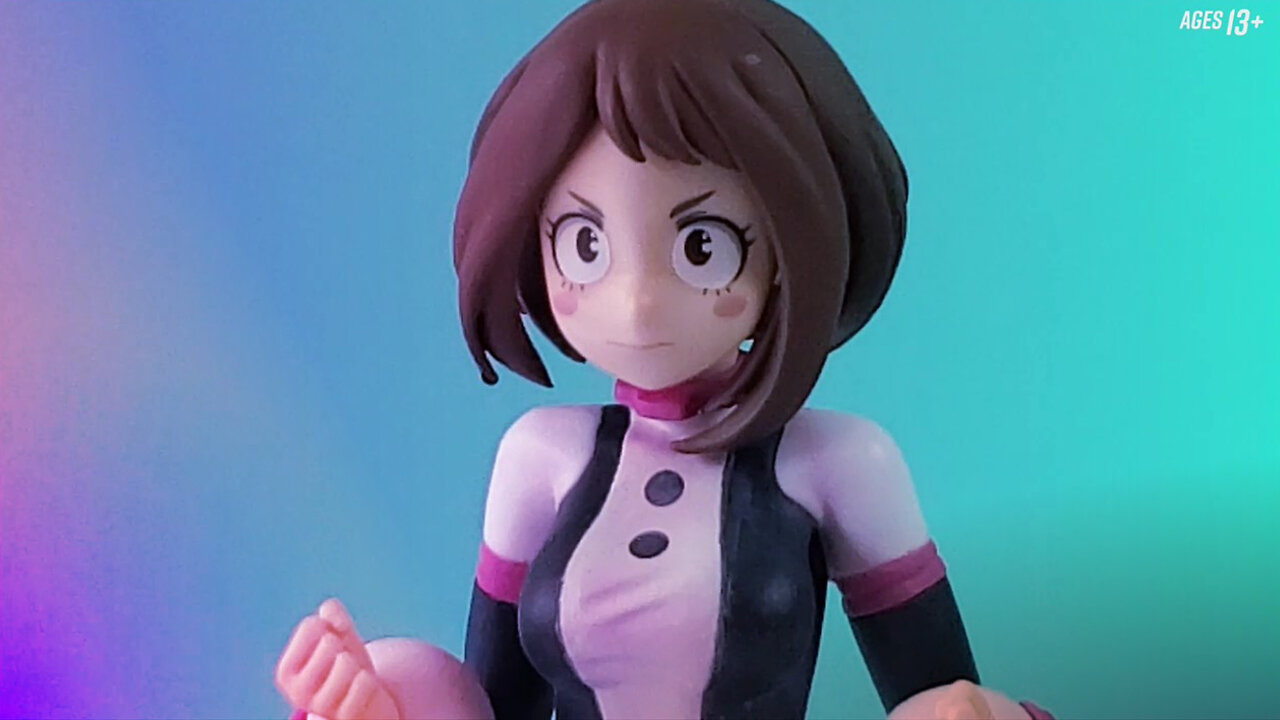 Ochaco Uraraka Figure - Banpresto My Hero Academia Age of Heroes Uravity