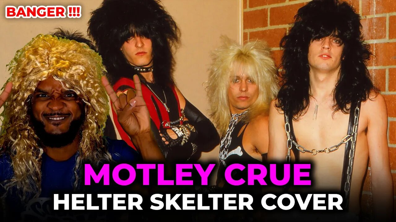 🎵 Motley Crue - Helter Skelter Cover REACTION