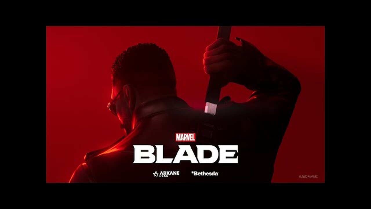 Marvel’s Blade _ Announcement Trailer _ The Game Awards 2023