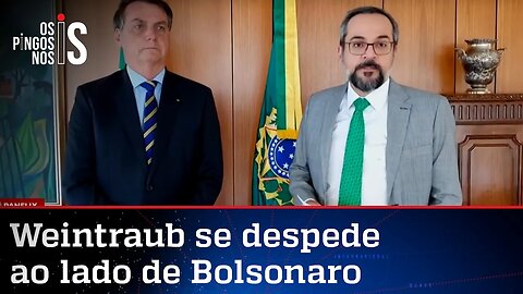 Análise: A saída de Weintraub do Ministério da Educação