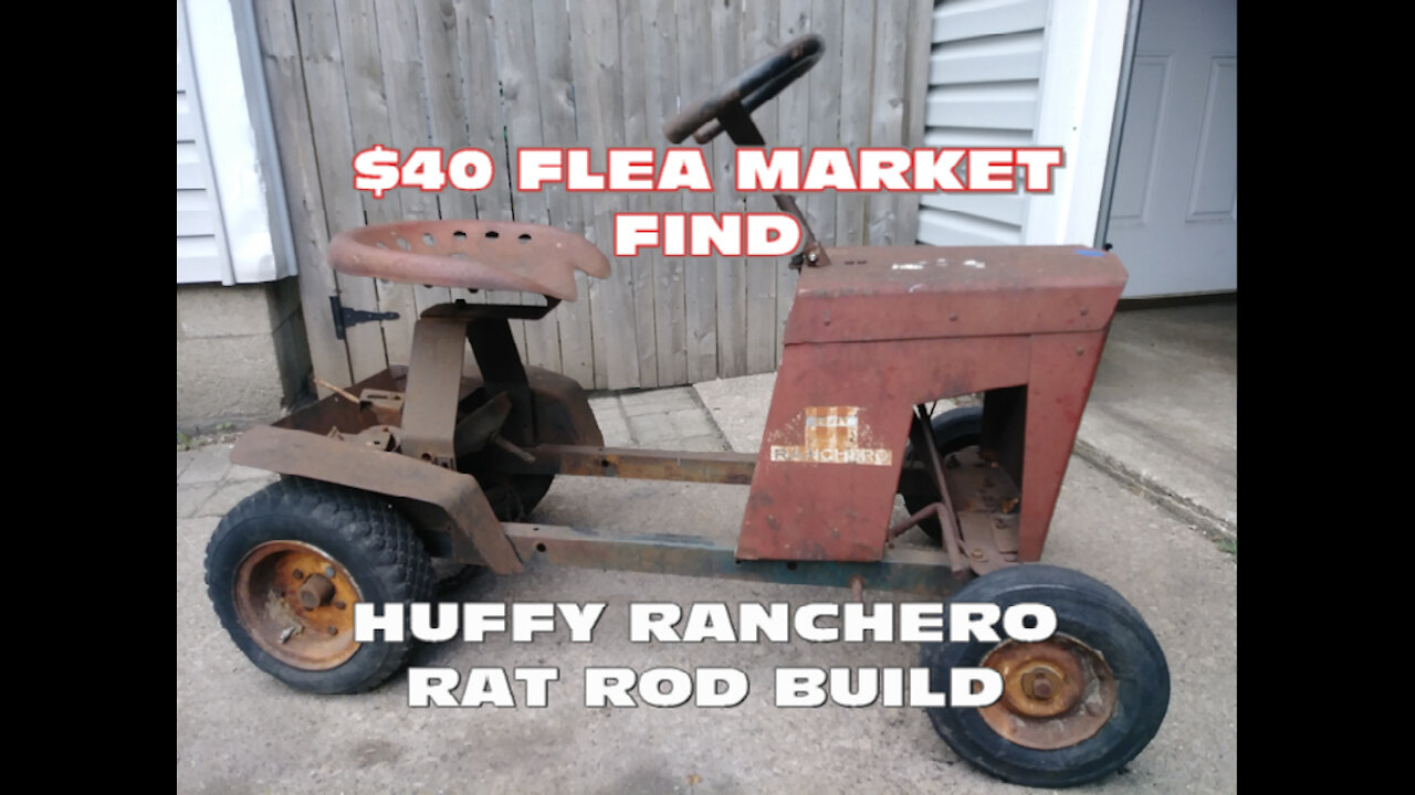 huffy ranchero tractor