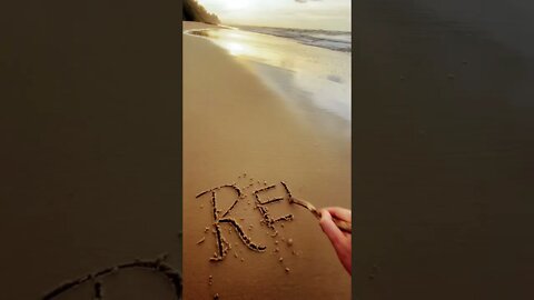 Relax on the beach ❤️ #youtubeshorts #beach #shorts #asmr