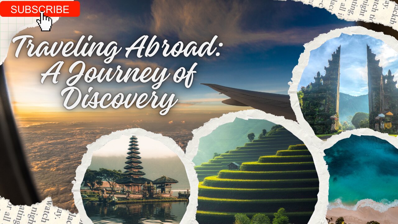 Traveling Abroad: A Journey of Discovery