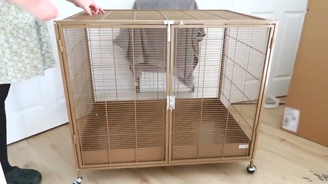 I got a new rat cage | Setting up the Little zoo venturer