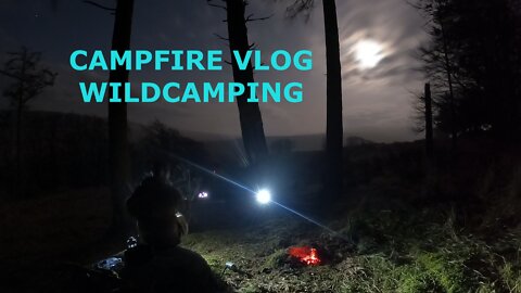 Campfire vlog short 2022