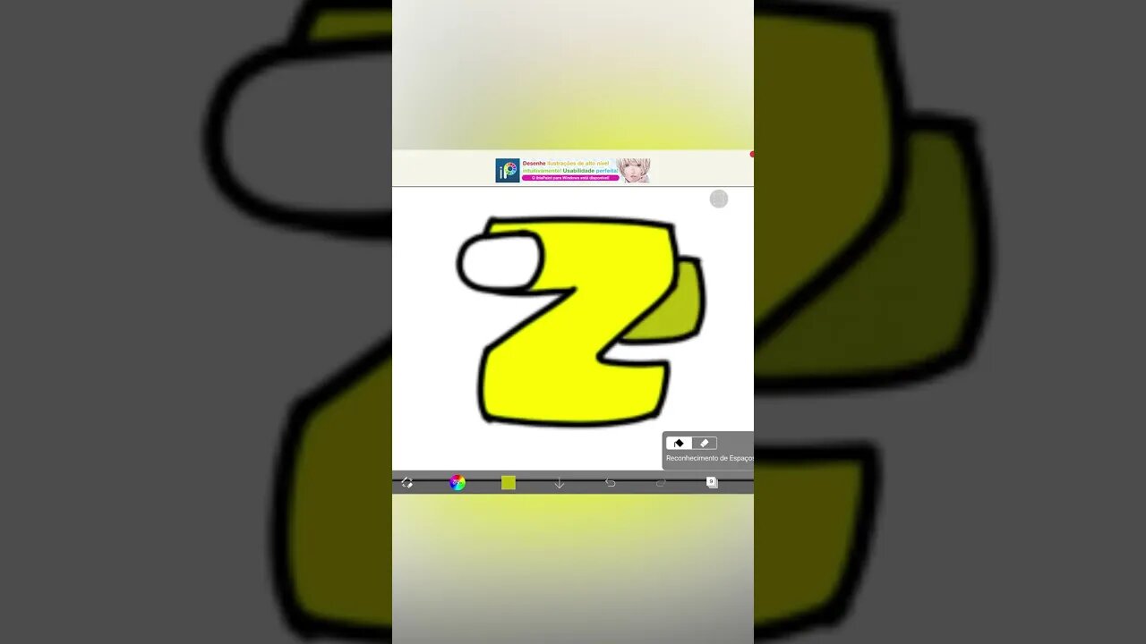 Drawing Alphabet Lore but Everyone is Sus | Z #shorts