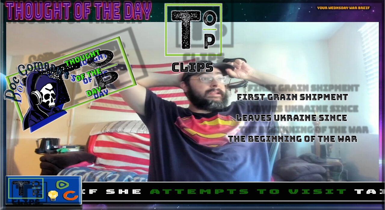 First Grain Shipment Leaves Ukraine Since the Beginning of the War (Clean)