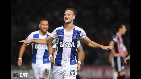 Gol de Tomás Pochettino - Talleres 2 x 0 São Paulo - Narração de Nilson Cesar