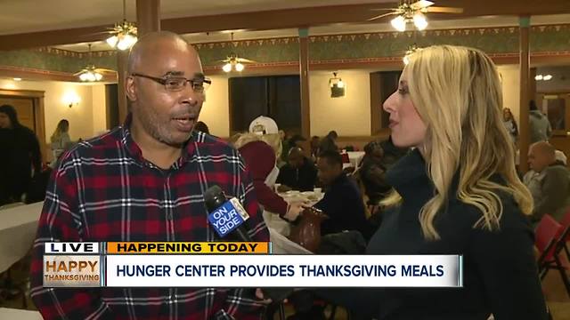 Thanksgiving breakfast served to hundreds in Tremont