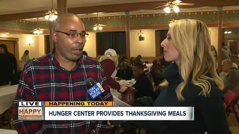 Thanksgiving breakfast served to hundreds in Tremont