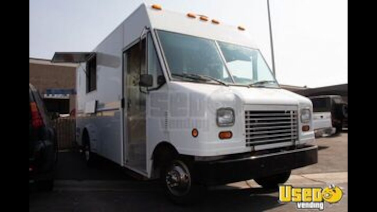 2012 20' Ford Econo Mobile Kitchen | Food Truck with New Kitchen + Low Miles for Sale in California