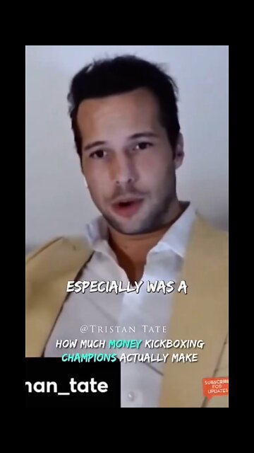 HOW MUCH MONEY KICKBOXING CHAMPIONS ACTUALLY MAKE